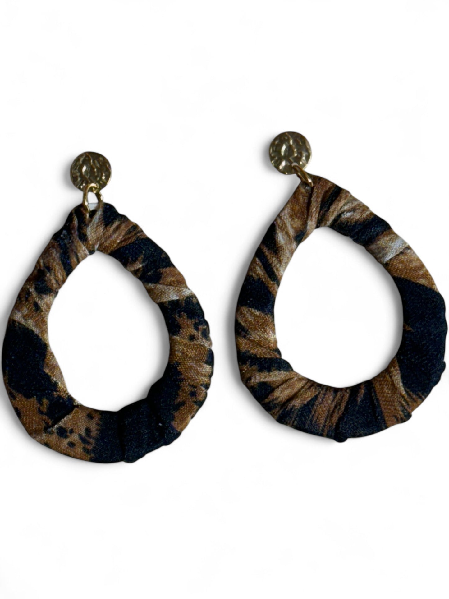 ROSY - BOUCLES D'OREILLES LEOPARD