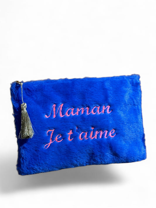 POCHETTE " MAMAN JE T'AIME "