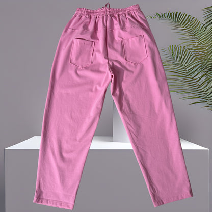 SNOOPY- PANTALON SPORTSWEAR ROSE TAILLE 46/48 A 52 voir 54