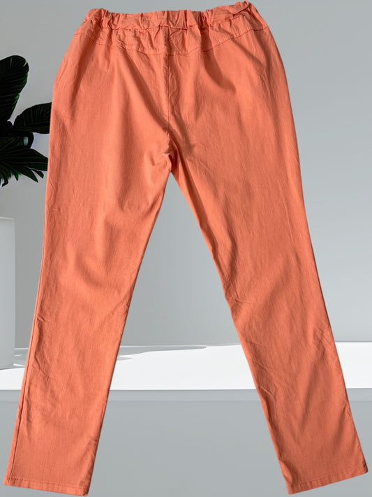 JAMES - PANTALON SPORTSWEAR ORANGE TAILLE 52 A 56