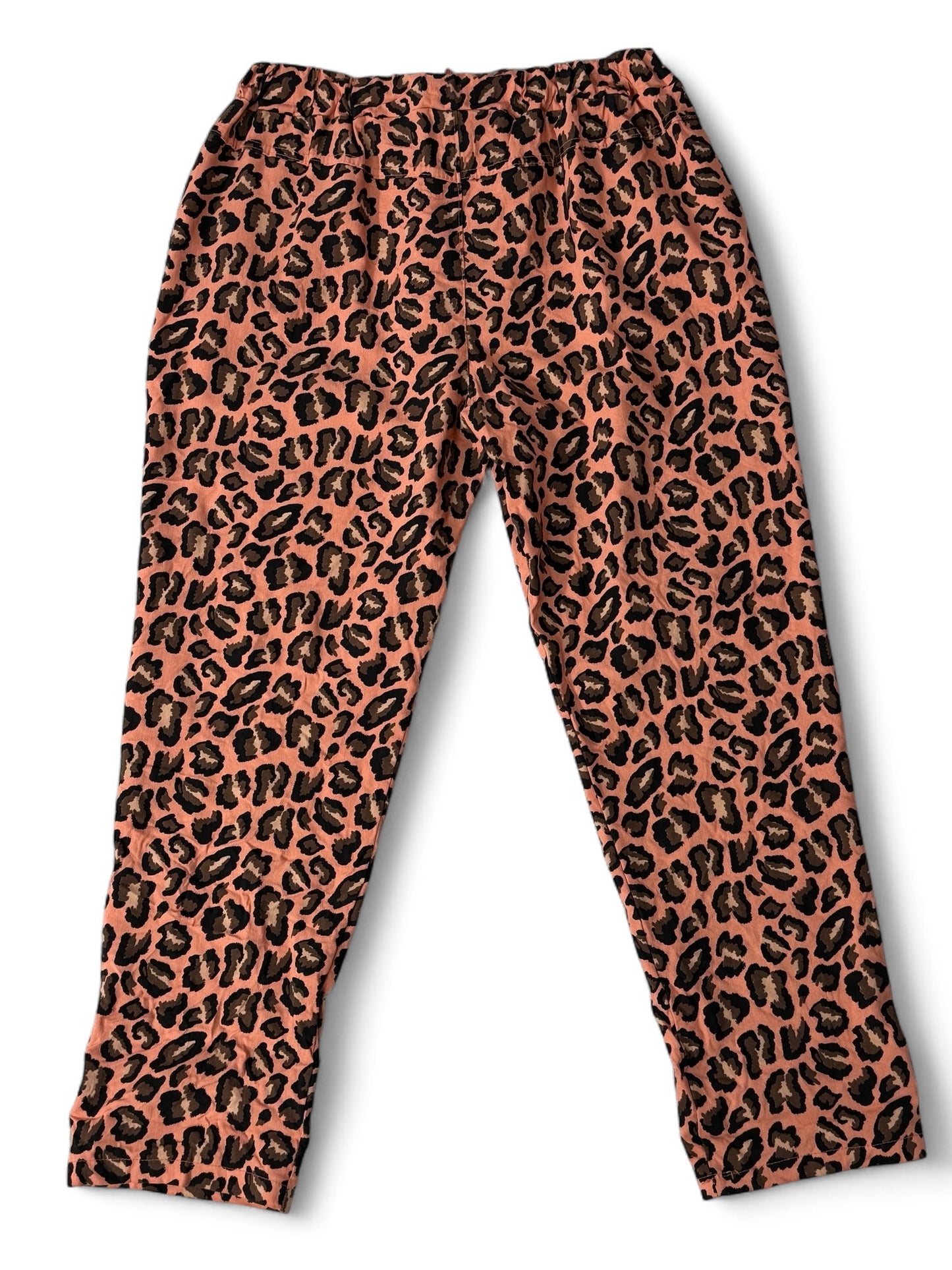 TOM - PANTALON SPORTSWEAR LEOPARD CORAIL TAILLE 46 A 52