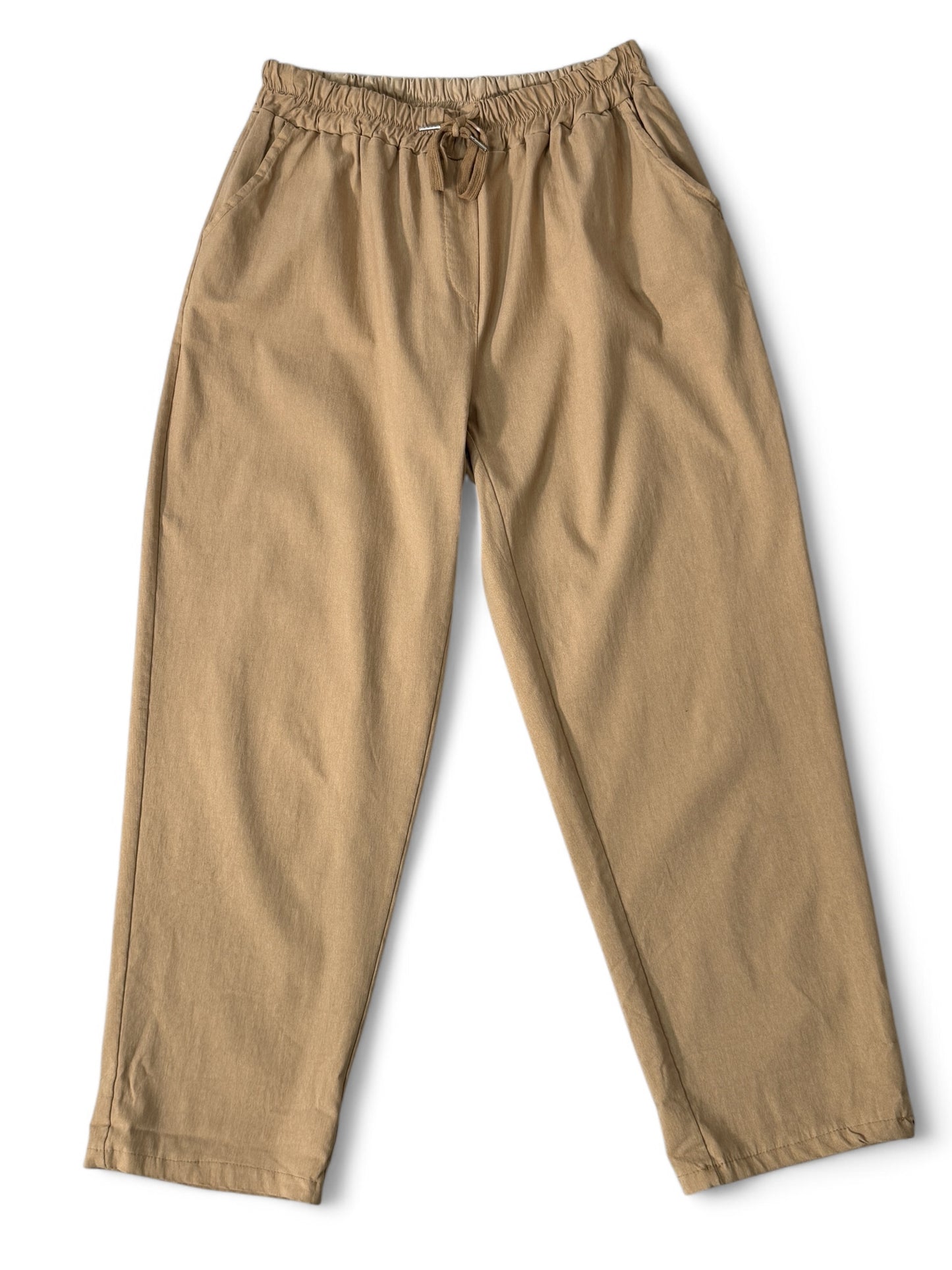 MARCUS - PANTALON SPORTSWEAR CAMEL TAILLE 46 A 52/54