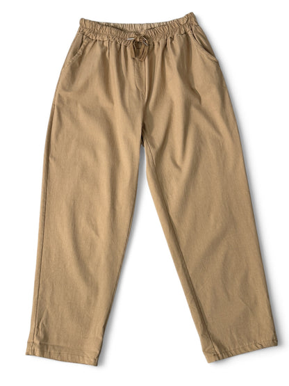 MARCUS - PANTALON SPORTSWEAR CAMEL TAILLE 46 A 52/54