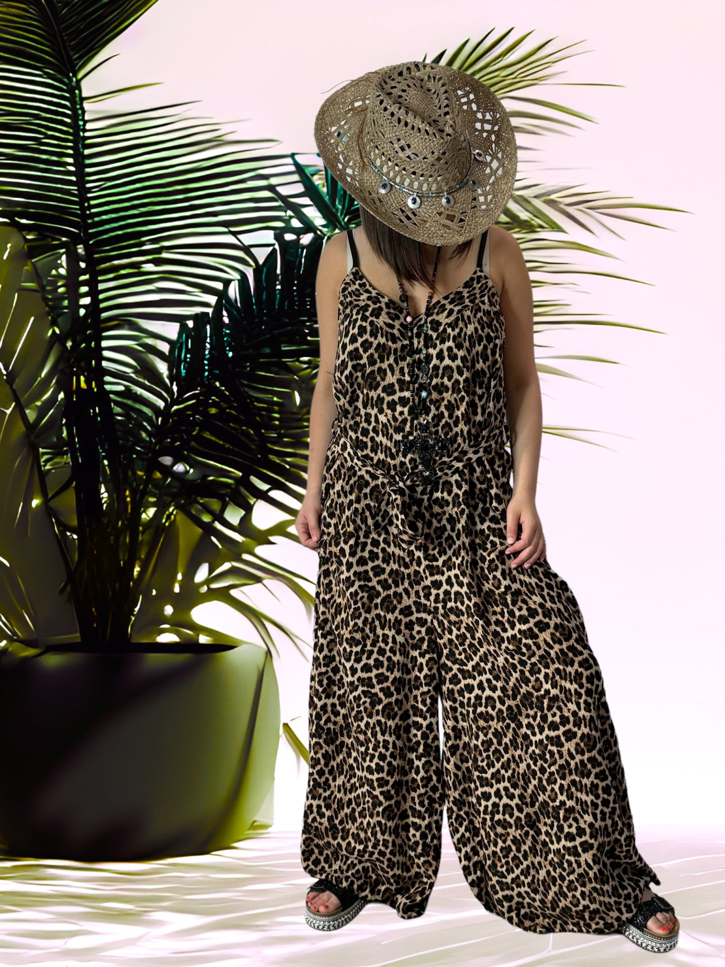 PAROS - COMBI LEOPARD JUSQU'A LA TAILLE 48/50