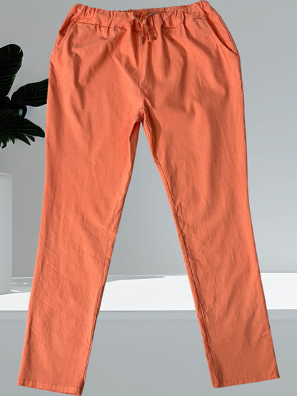 JAMES - PANTALON SPORTSWEAR ORANGE TAILLE 52 A 56