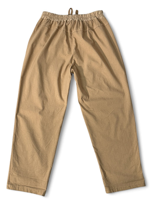 MARCUS - PANTALON SPORTSWEAR CAMEL TAILLE 46 A 52/54