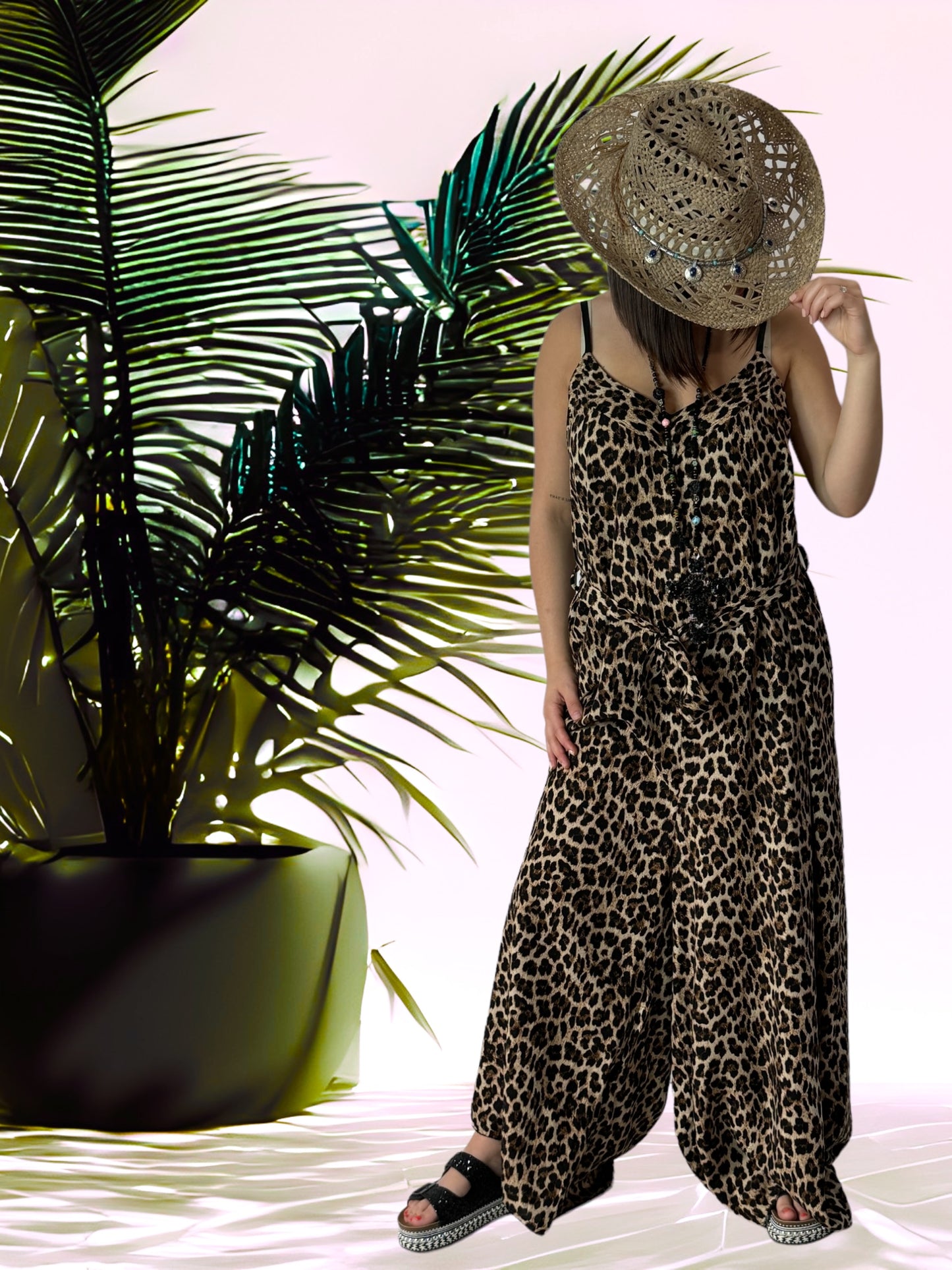 PAROS - COMBI LEOPARD JUSQU'A LA TAILLE 48/50