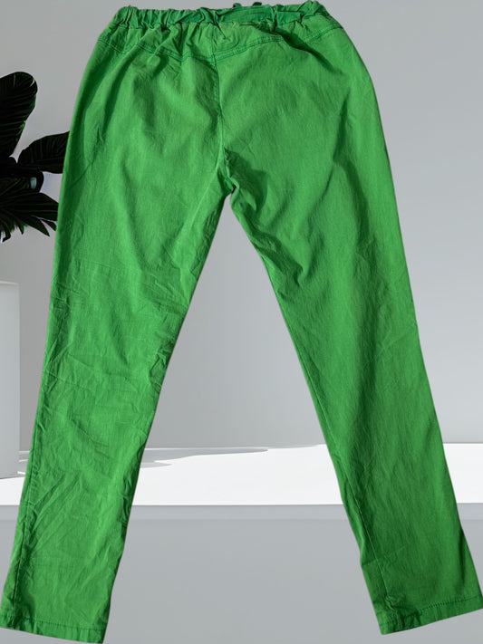 JAMES - PANTALON SPORTSWEAR VERT TAILLE 52 A 56