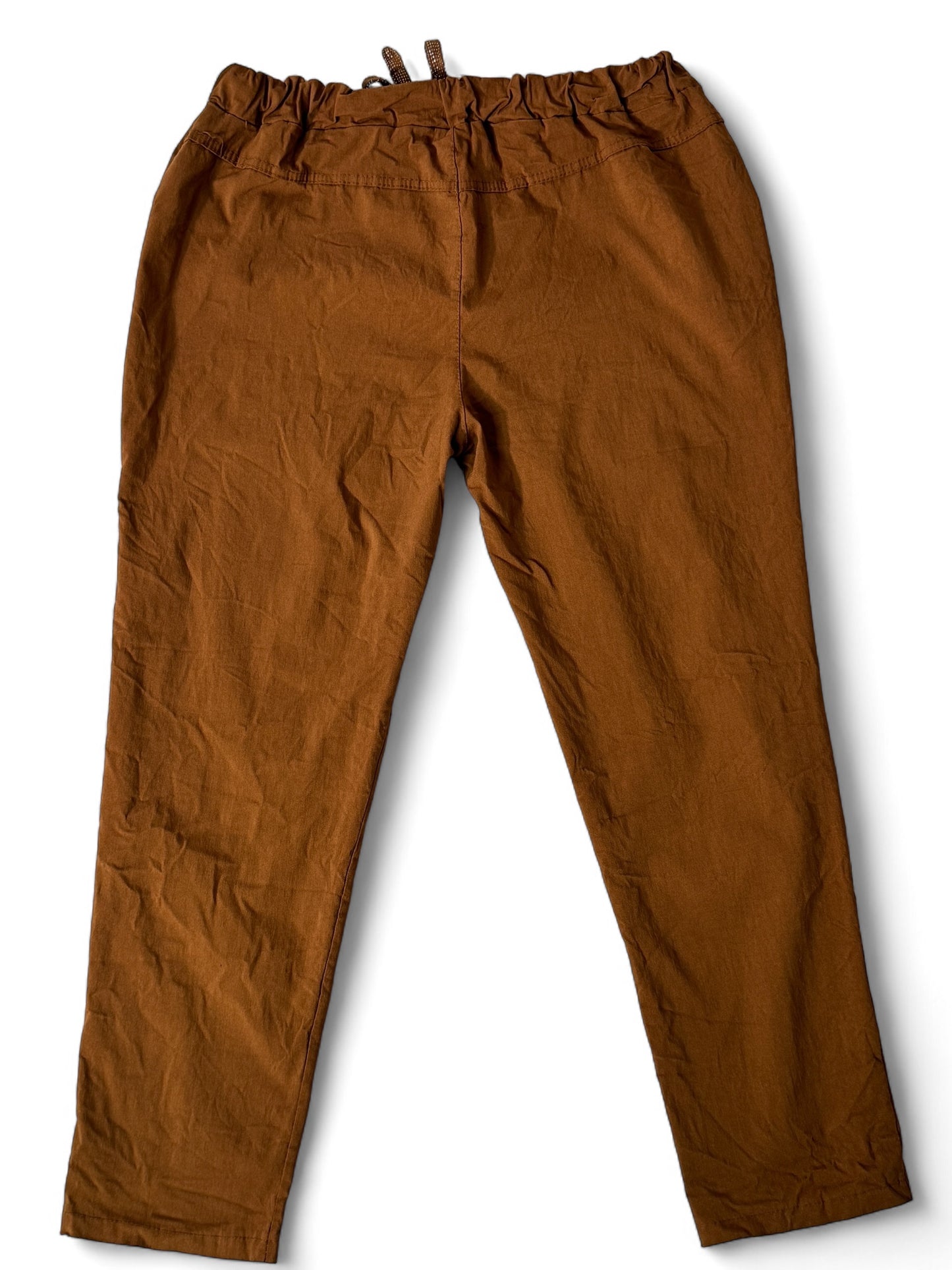 FRED - PANTALON SPORTSWEAR TERRACOTTA TAILLE 46 A 52