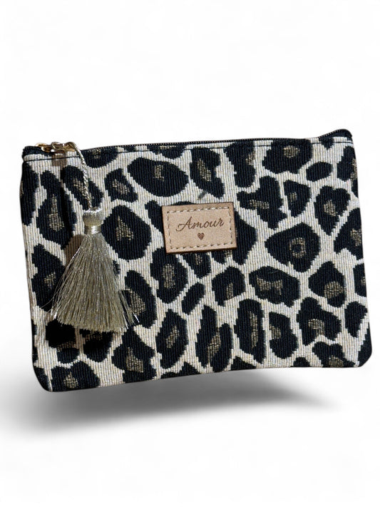 DIVINE - POCHETTE LEOPARD