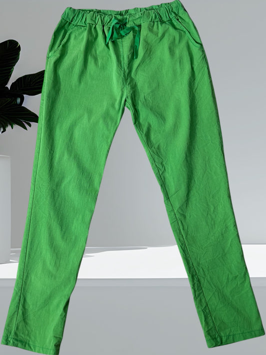 JAMES - PANTALON SPORTSWEAR VERT TAILLE 52 A 56