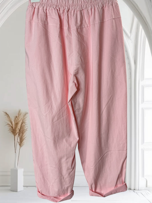 MARCUS - PANTALON SPORTSWEAR ROSE TAILLE 46 A 52/54