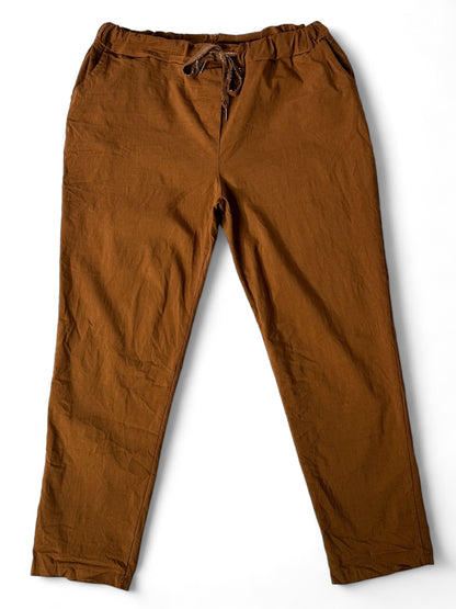 FRED - PANTALON SPORTSWEAR TERRACOTTA TAILLE 46 A 52