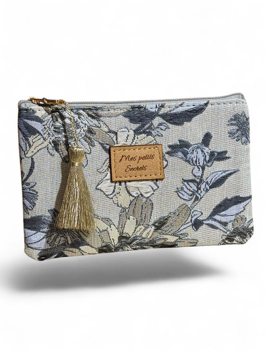 SECRET - POCHETTE MOTIF BLEU