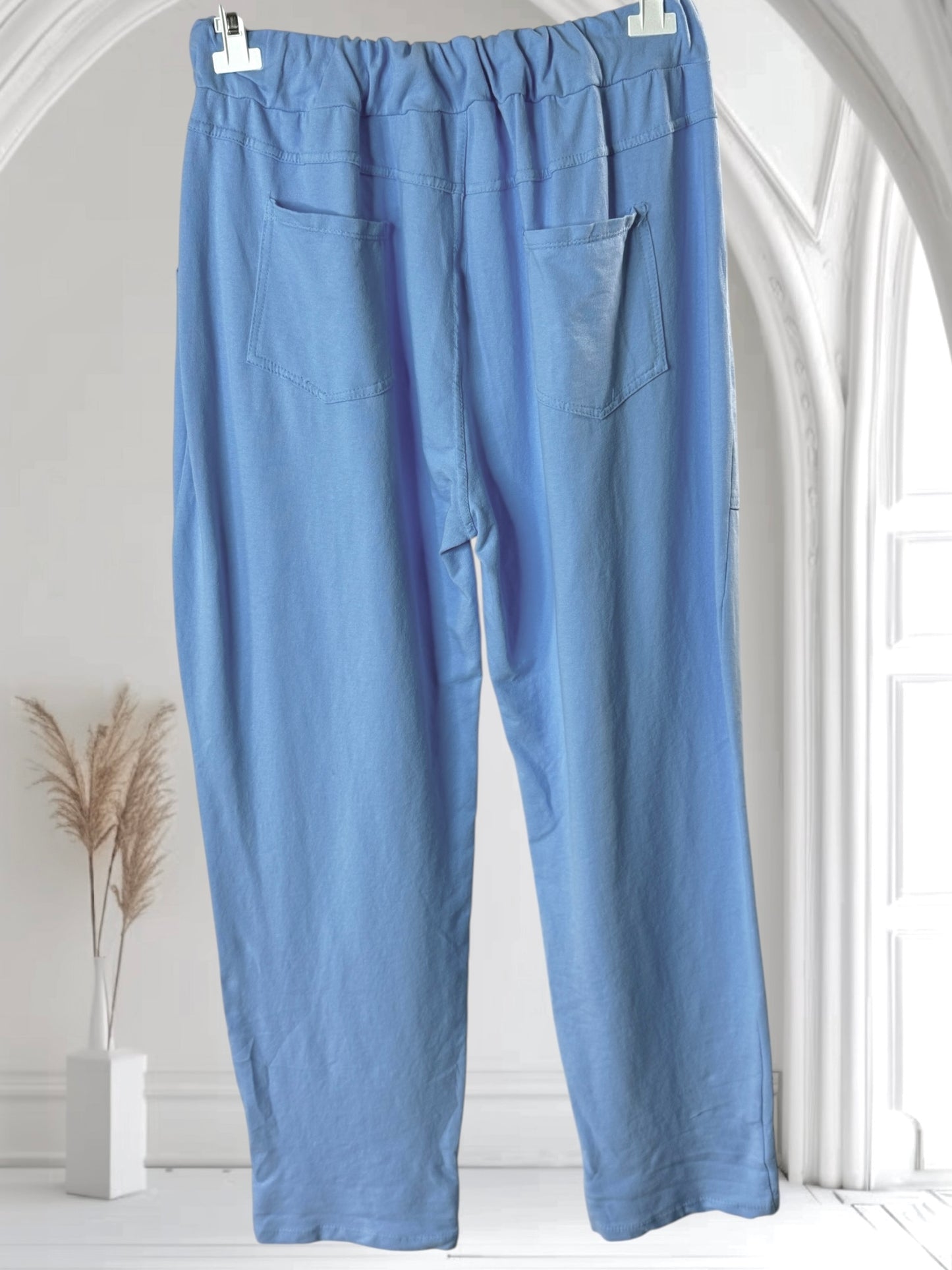 MARCO- PANTALON BLEU SPORTSWEAR EN COTON TAILLE 48 a 54/56