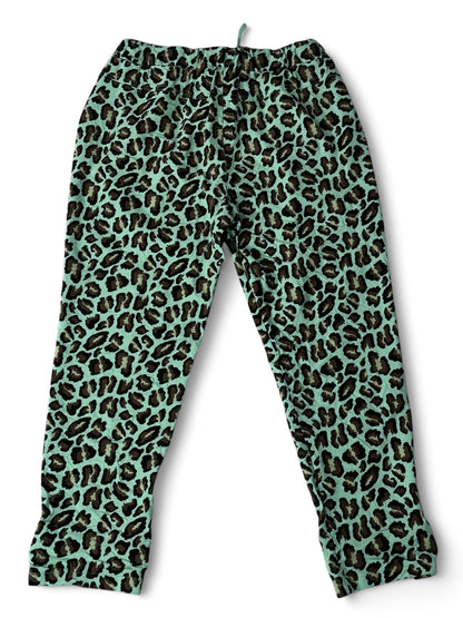 TOM - PANTALON SPORTSWEAR LEOPARD LAGON TAILLE 46 A 52