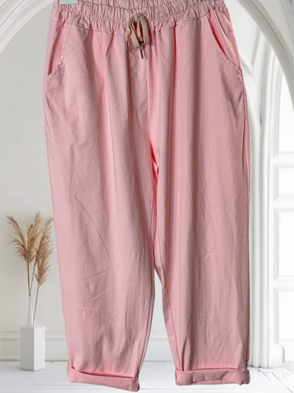 MARCUS - PANTALON SPORTSWEAR ROSE TAILLE 46 A 52/54