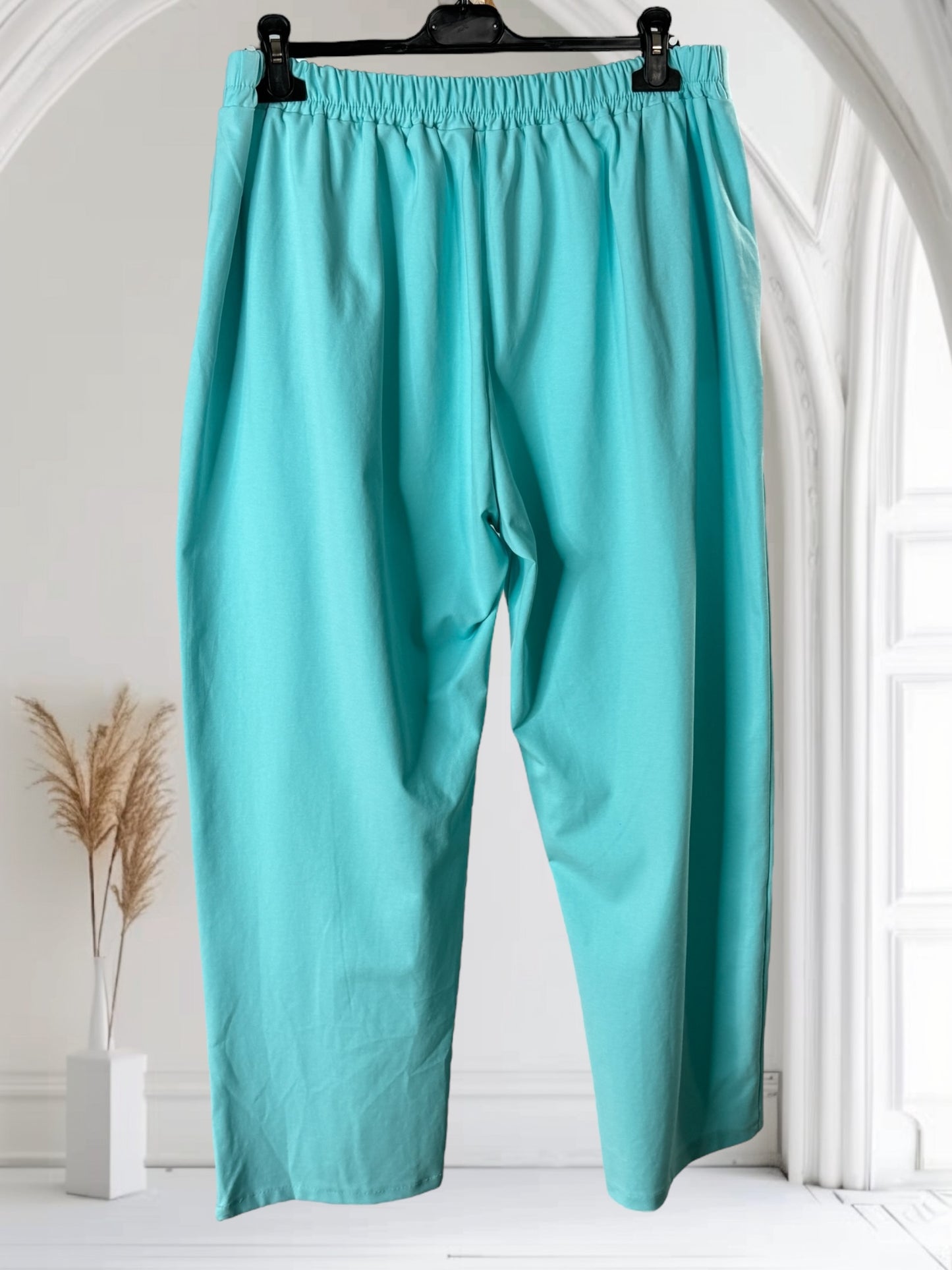 LUIGI - PANTALON A PINCES LAGON TAILLE 46 A 52