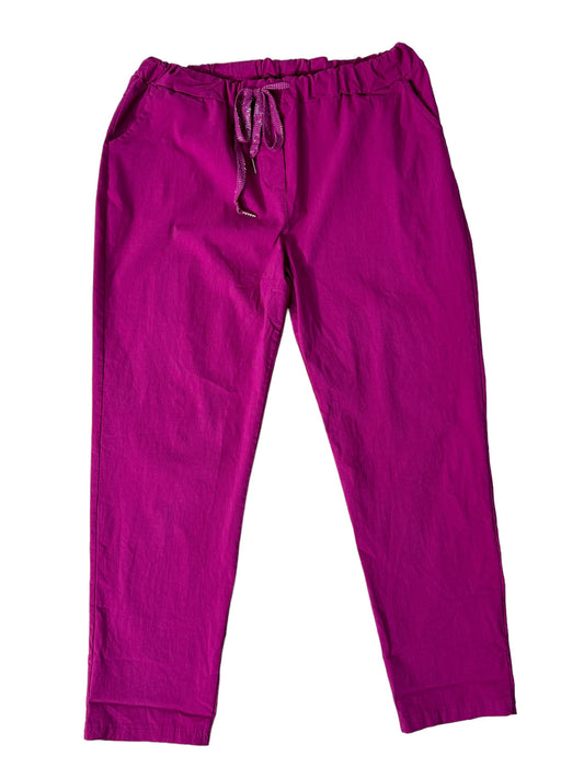 FRED - PANTALON SPORTSWEAR CYCLAMEN TAILLE 46 A 52