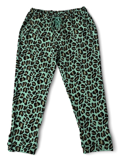 TOM - PANTALON SPORTSWEAR LEOPARD LAGON TAILLE 46 A 52