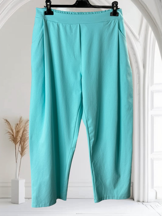 LUIGI - PANTALON A PINCES LAGON TAILLE 46 A 52