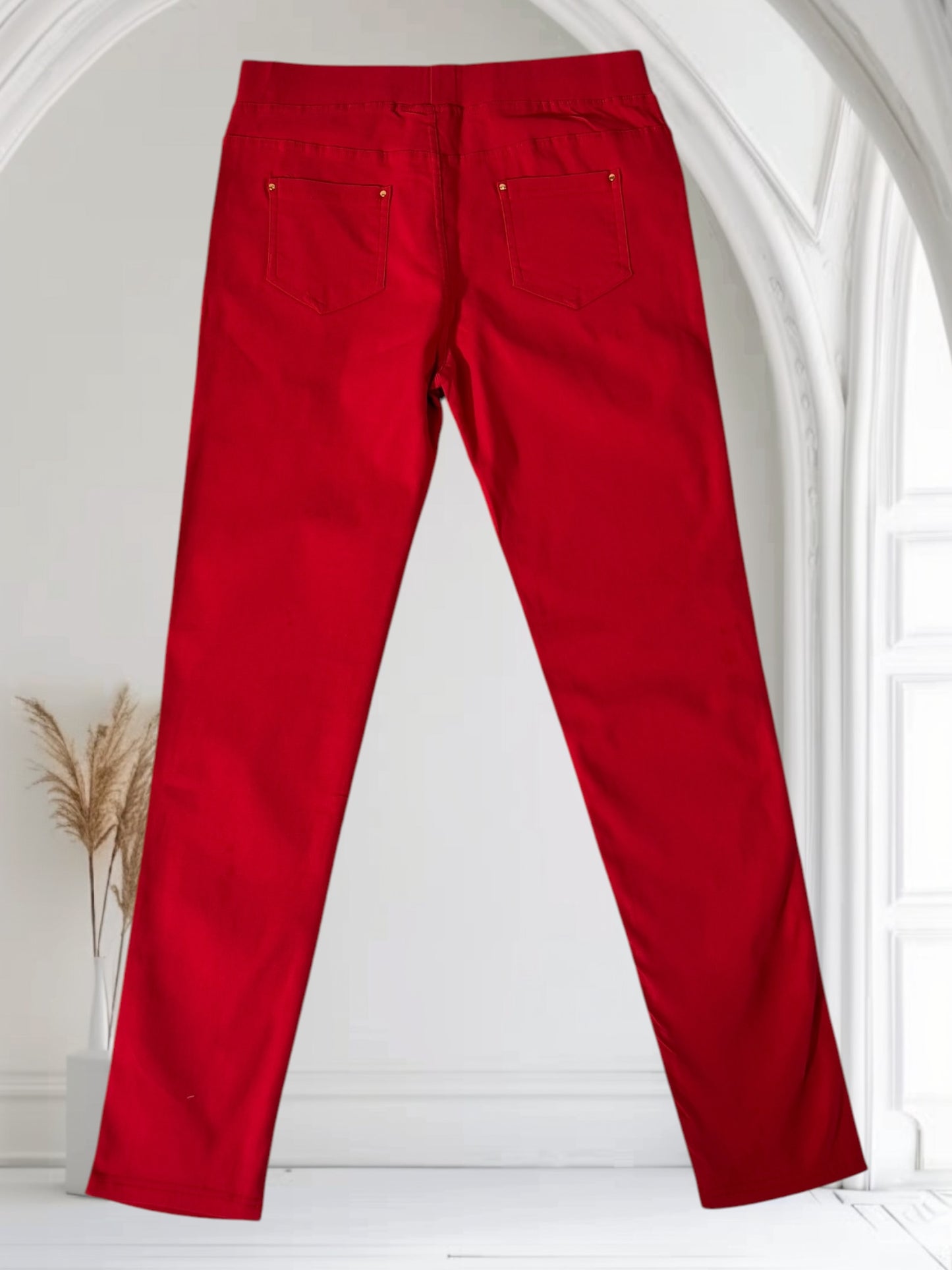 SACHA - JEGGING CHRISTY ROUGE T44