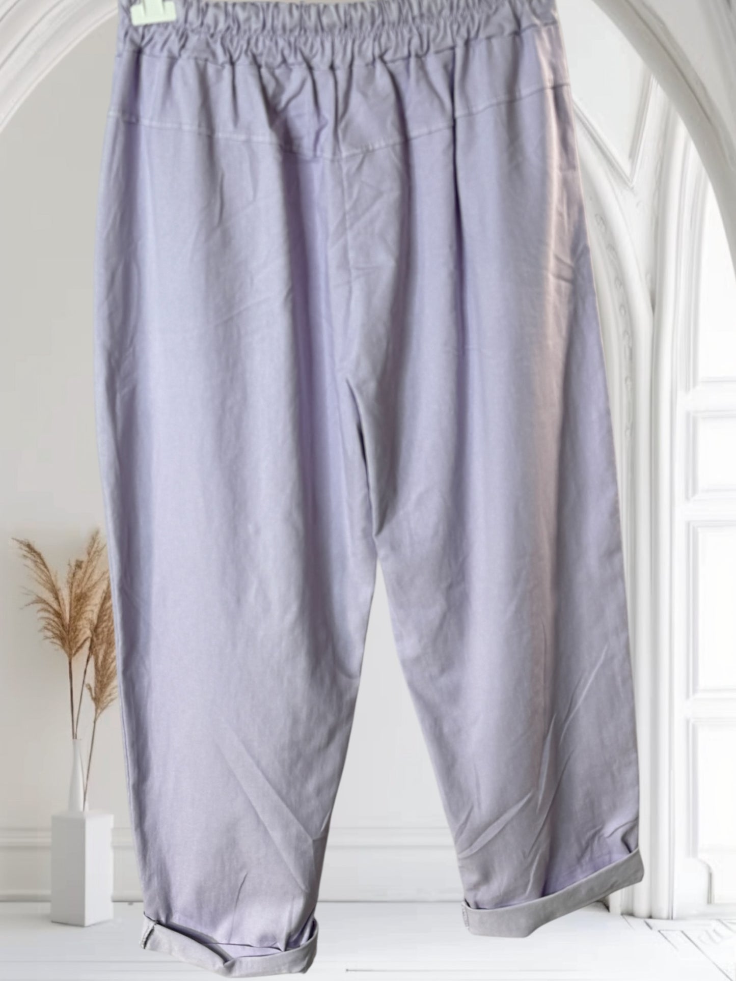 MARCUS - PANTALON SPORTSWEAR LILAS TAILLE 46 A 52/54