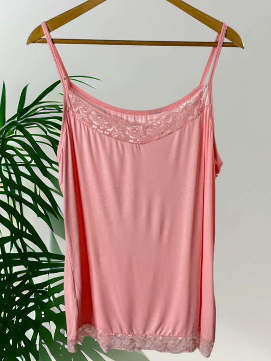 JODDY - TOP SOUS VETEMENT ROSE TAILLE 44/46 A 52/54