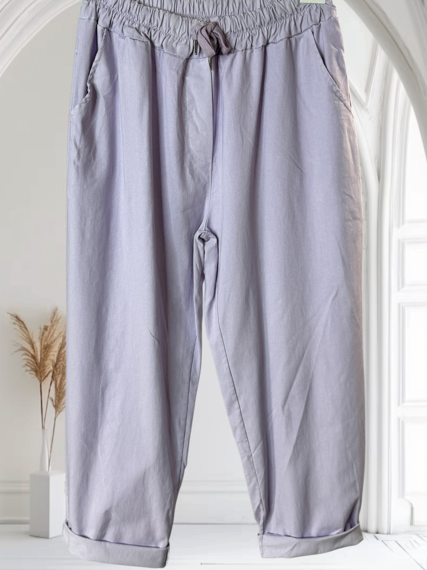 MARCUS - PANTALON SPORTSWEAR LILAS TAILLE 46 A 52/54