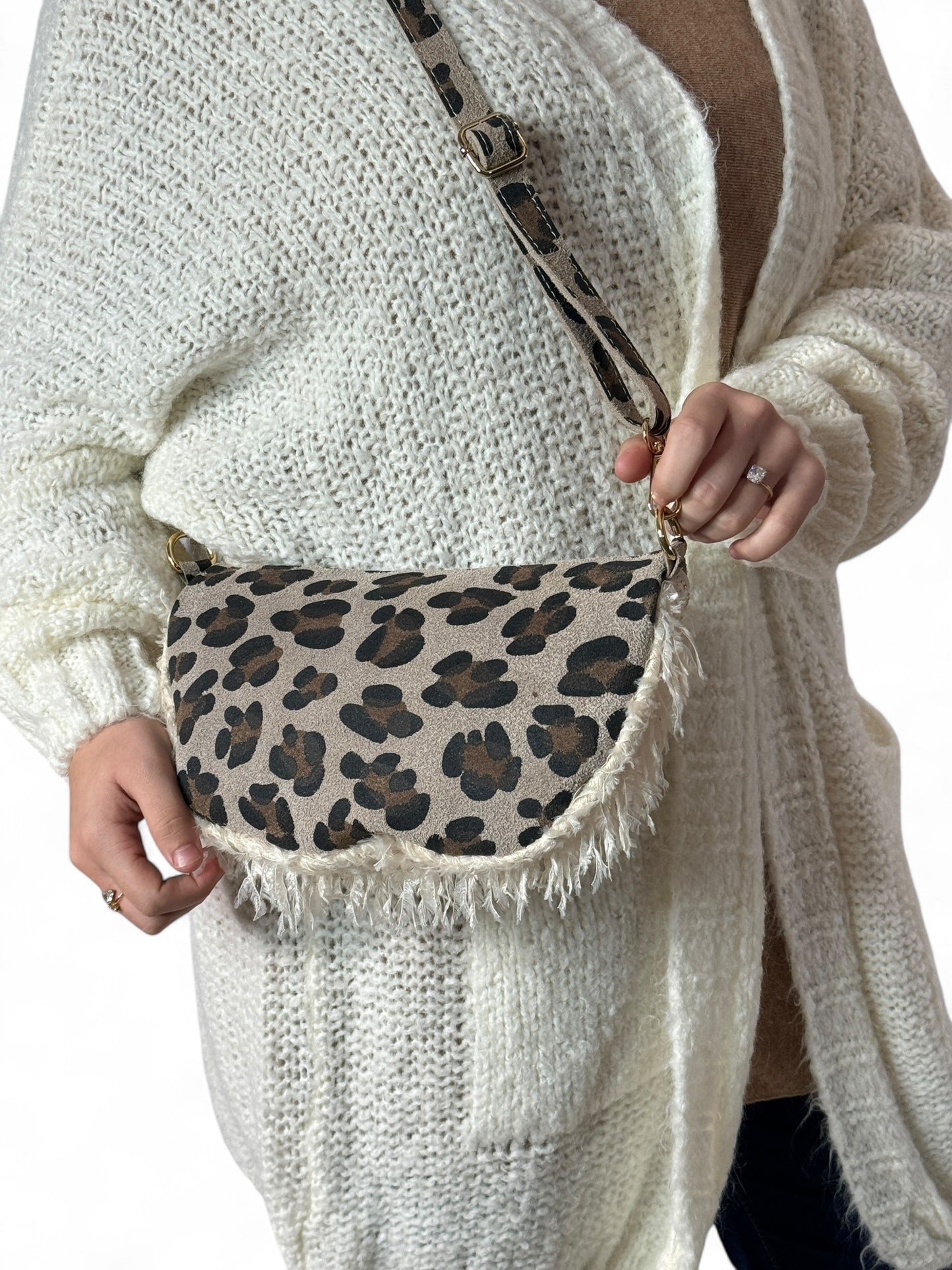 CARLOTA - SAC BANANE LEOPARD