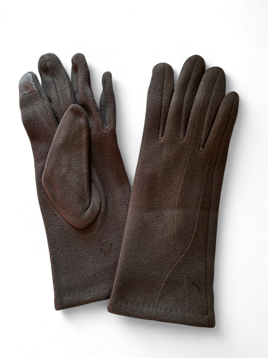 NAOMI - GANTS TRES DOUX COLORIS GRIS